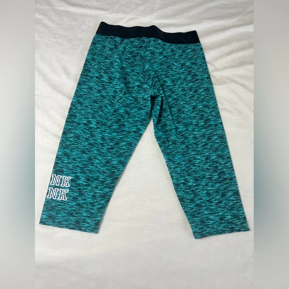 PINK Victoria's Secret Aqua Leggings‎